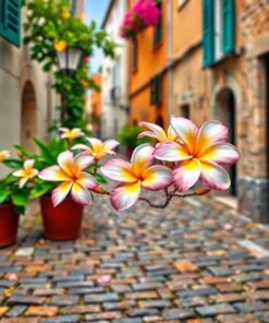 Vintage Cobblestones Paint Numbers