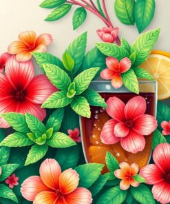 Tropical Brew Paint Numbers