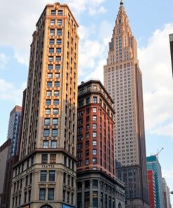 Vintage Facades Paint Numbers