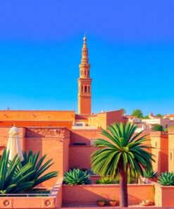 Vintage Spire Paint Numbers