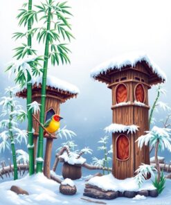 Tiki Aviary Paint Numbers