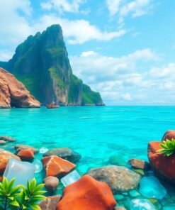 Sea Glass Paint Numbers