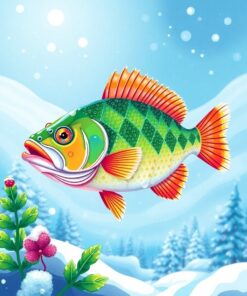 Tropical Perch Paint Numbers