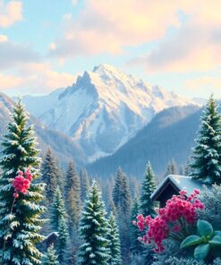 Vintage Tropical Paint Numbers