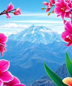 Kea Orchids Paint Numbers