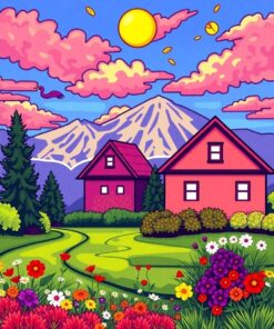 Winter Song Paint Numbers