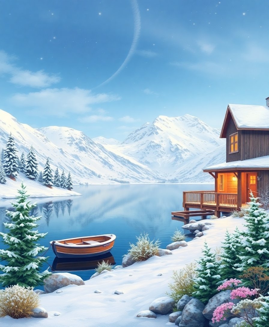 Island Retreat Paint Numbers Island Retreat Paint Numbers