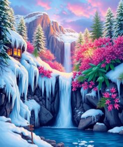 Tropical Jewel Paint Numbers