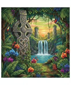 Gaelic Relic Tropical Jungle Paint By Numbers