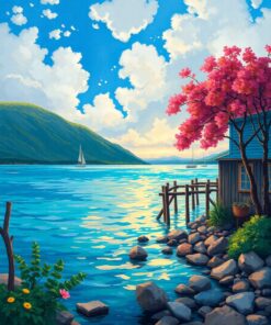 Over Keys Paint Numbers