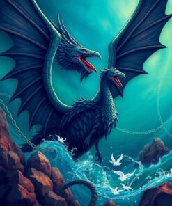 Realistic Siren Paint Numbers