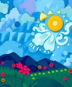 Gaming In The Tropics Paint By Numbers