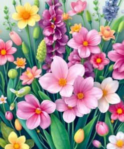 Spring Awakening Paint Numbers