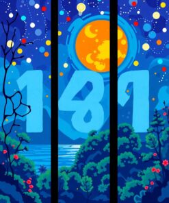 Canary Streets Paint Numbers