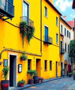 Gaslit Realistic Canary Streets Paint By Numbers