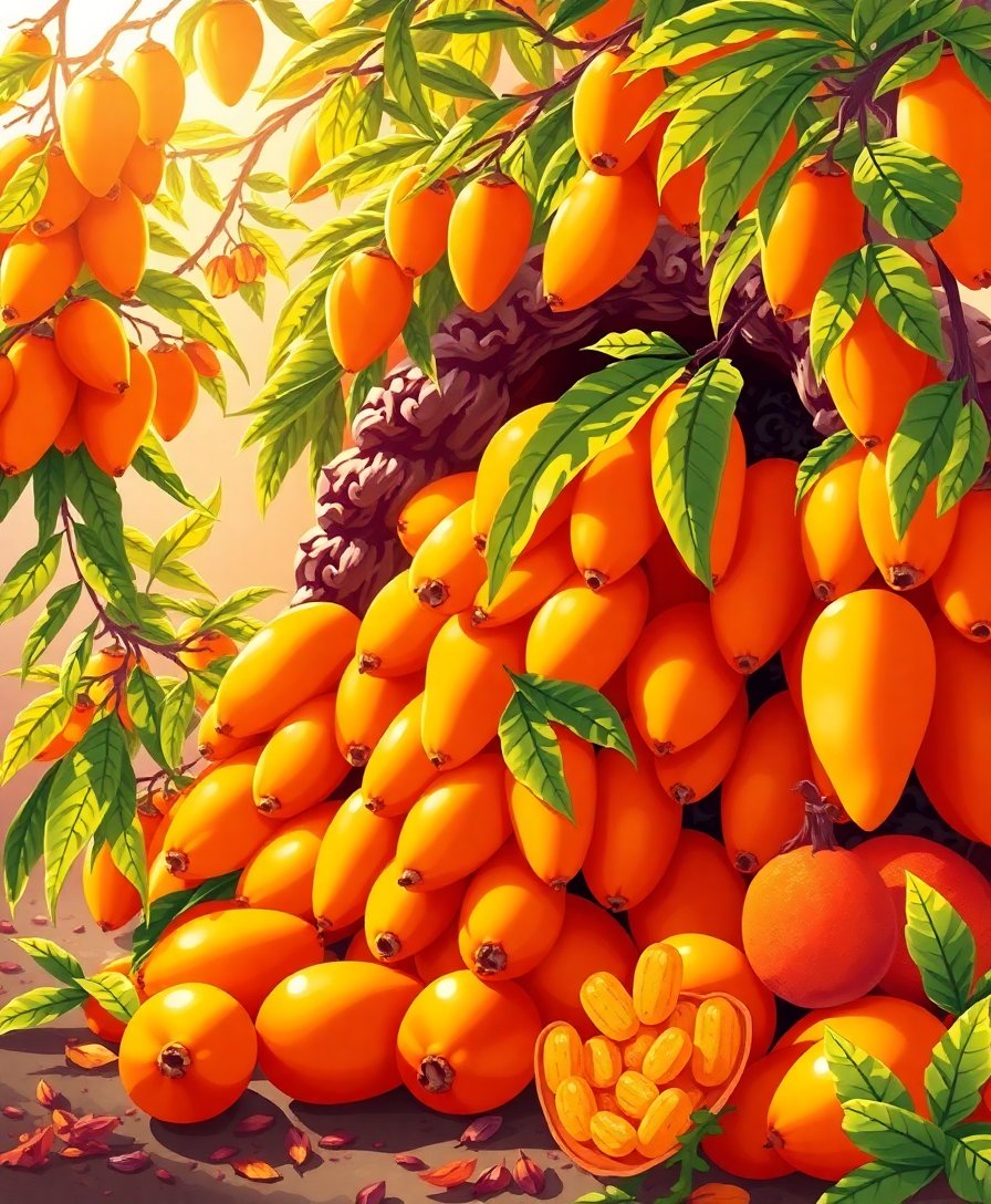 Sunlit Mangos Paint Numbers Sunlit Mangos Paint Numbers