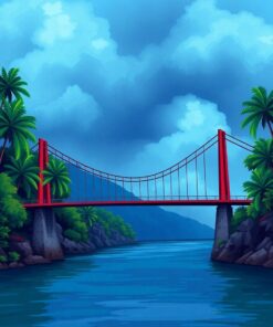 Storm Bridge Paint Numbers