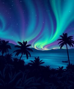 Night Sky Paint Numbers