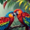 Macaw Encounter Paint Numbers
