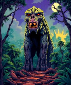 Ancient Giants Paint Numbers