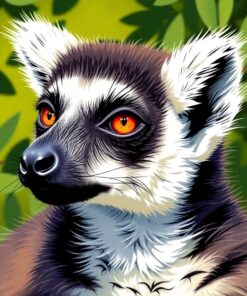 Olive Shadows Paint Numbers