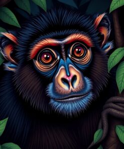 Nocturnal Primate Paint Numbers
