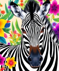 Exotic Flora Paint Numbers