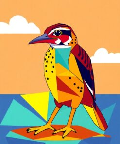 Island Wader Paint Numbers