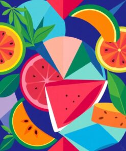 Fruit Slices Paint Numbers