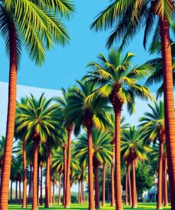 Beneath Palms Paint Numbers