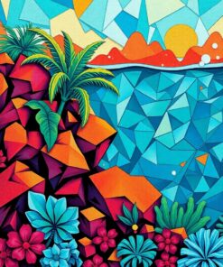 Tropical Sea Paint Numbers