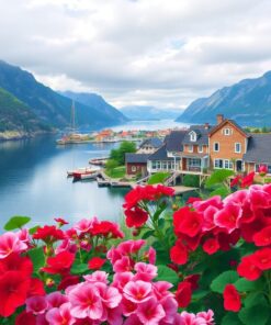 Nordic Waters Paint Numbers