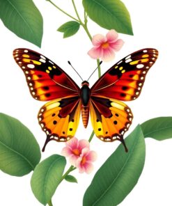 Botanical Study Paint Numbers