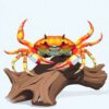 Crab Driftwood Paint Numbers