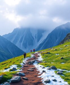 Monsoon Trail Paint Numbers