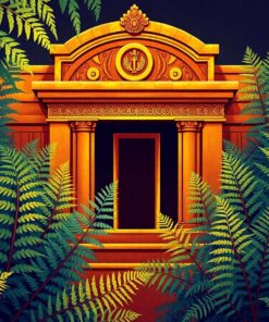 Among Ferns Paint Numbers