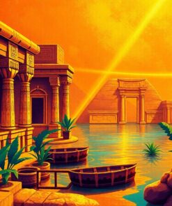 Oasis Light Paint Numbers