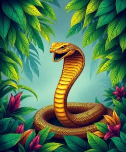 Tropical Canopy Paint Numbers