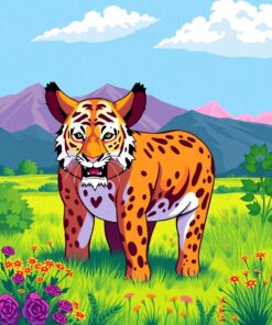 Eye Artifact Paint Numbers