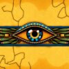 Gilded Desert Eye Artifact Paint By Numbers