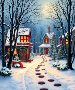 Holiday Cider Paint Numbers