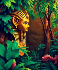 Jungle Antiquities Paint Numbers