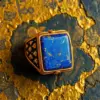 Gilded Lapis Relic Ring Paint By Numbers
