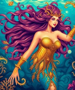 Reef Siren Paint Numbers