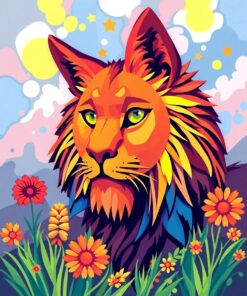 Tropical Petals Paint Numbers