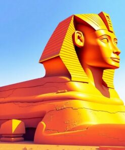 Palm Shadow Paint Numbers