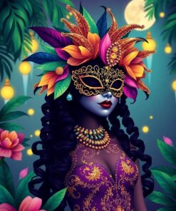 Night Ball Paint Numbers