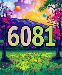 Parlor Mirror Paint Numbers