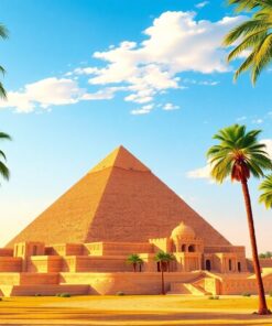 Realistic Palms Paint Numbers