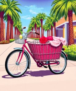 Pedal Basket Paint Numbers